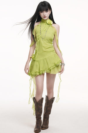 Green Summer Dress