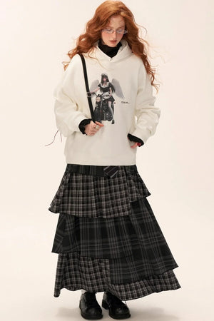 Grumpy Maid Hooded Sweater