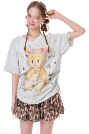 Gummy Bear V-Neck T-Shirt