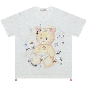 Gummy Bear V-Neck T-Shirt