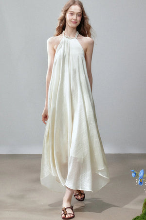 Halter Neck Dress