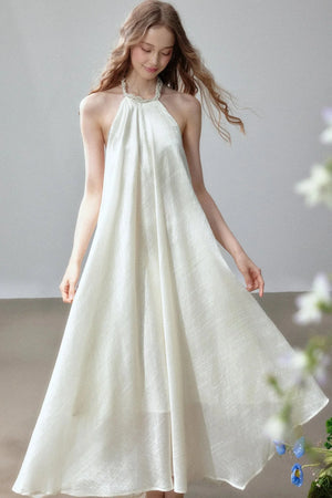 Halter Neck Dress