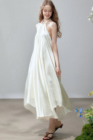 Halter Neck Dress