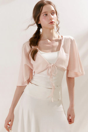Halter Neck Padded Tank Top Set-Up