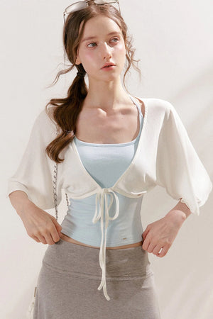 Halter Neck Padded Tank Top Set-Up