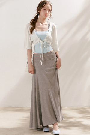 Halter Neck Padded Tank Top Set-Up