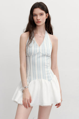 Halter Neck Summer Dress