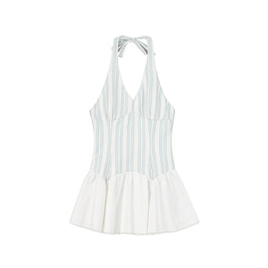 Halter Neck Summer Dress