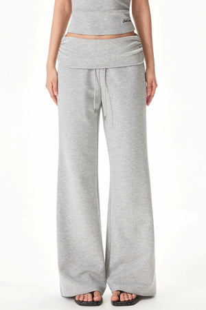 Halter Neck Two-Piece Set