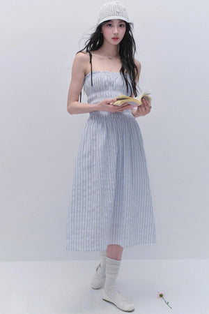 Halter Waist Dress