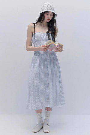 Halter Waist Dress