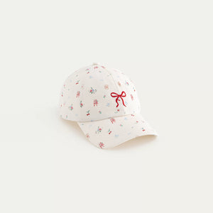 Hand-Painted Floral Sun Hat