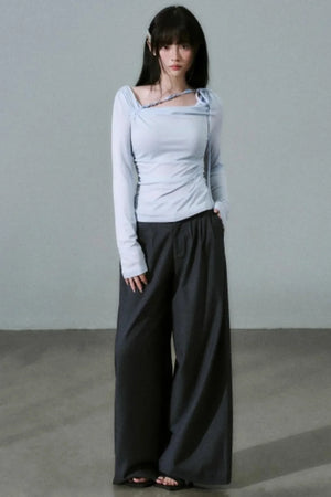 Handmade Beaded Tencel Top