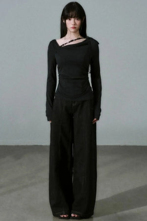 Handmade Beaded Tencel Top