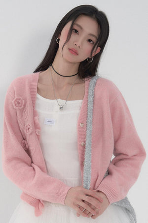 Handmade Crochet Knit Cardigan