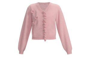 Handmade Crochet Knit Cardigan