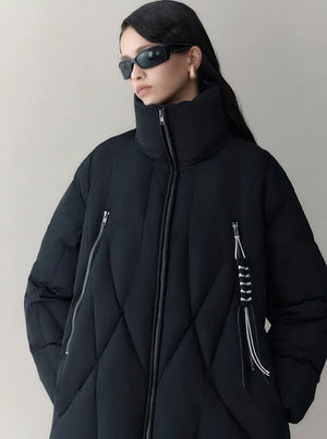 Handmade Duck Down Jacket
