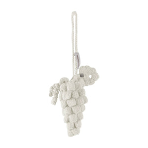 Handmade Wool Grape Pendant