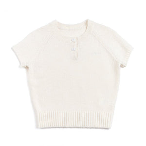 Heartbeat Dialogue Knit Skirt Set-Up