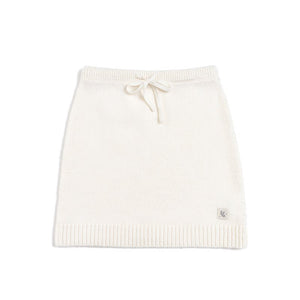Heartbeat Dialogue Knit Skirt Set-Up