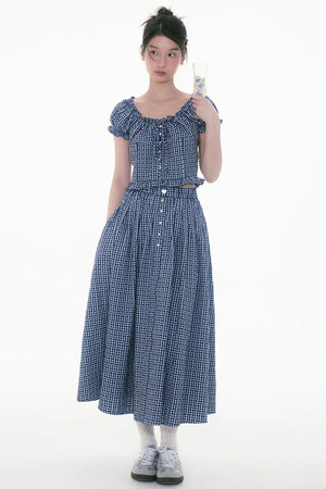 Heartbeat Holiday Waist-Cinching Dress Set-Up