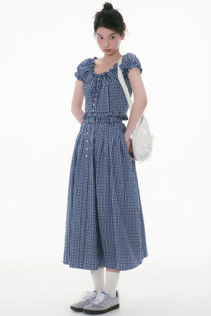 Heartbeat Holiday Waist-Cinching Dress Set-Up