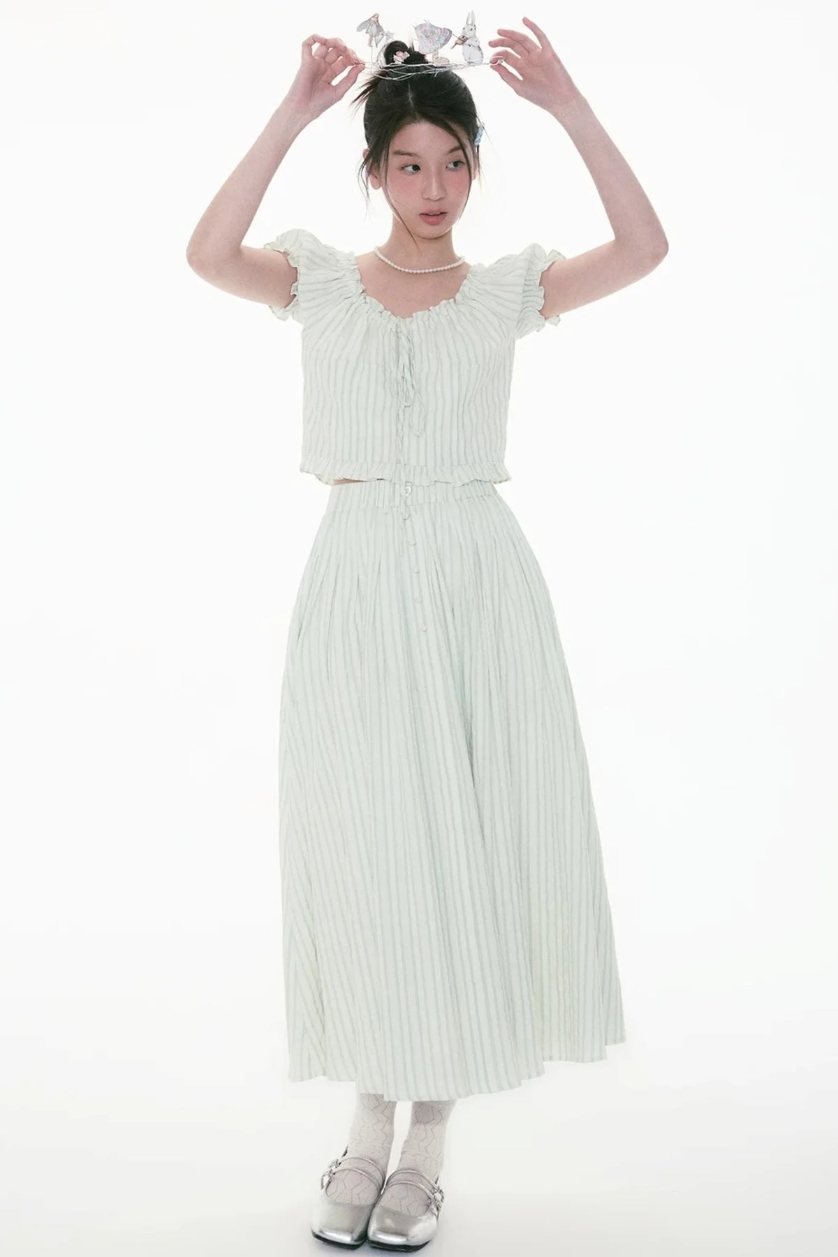 Heartbeat Holiday Waist-Cinching Dress Set-Up