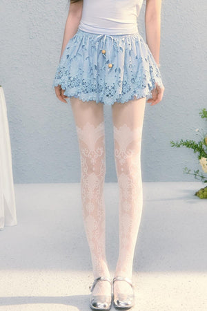 Heartbeat Lace Top