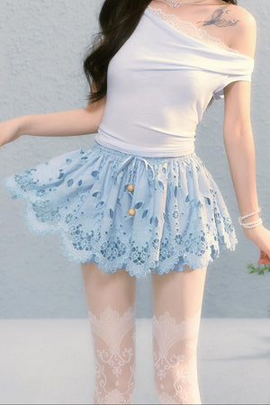 Heartbeat Lace Top