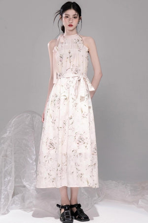Heartbeat Muse Sea Salt Rose Dress