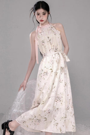 Heartbeat Muse Sea Salt Rose Dress