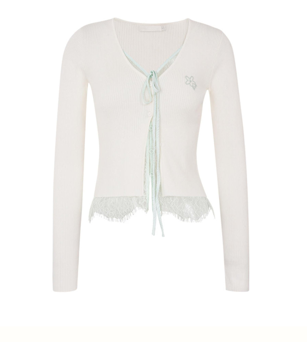 Heartfelt Layered Lace Cardigan