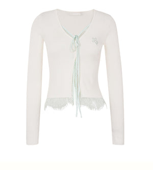 Heartfelt Layered Lace Cardigan