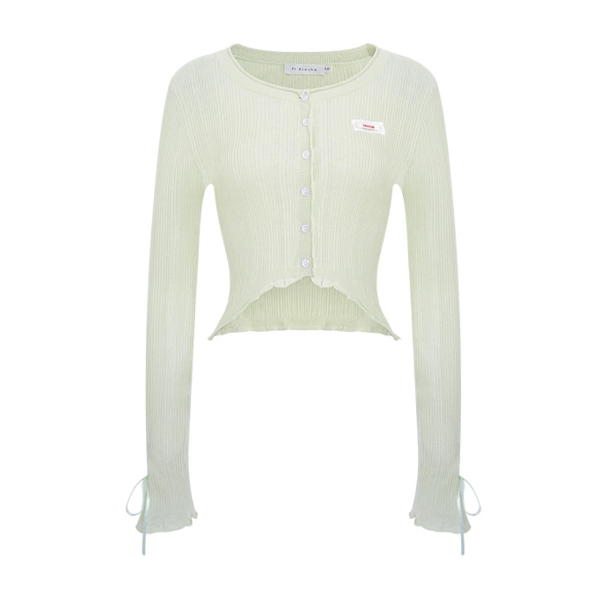 Heartfelt Sheer Knit Cardigan