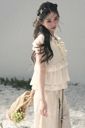 Heartlight Ruffled Blouse