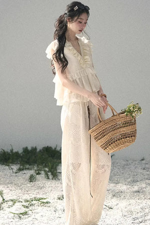 Heartlight Ruffled Blouse