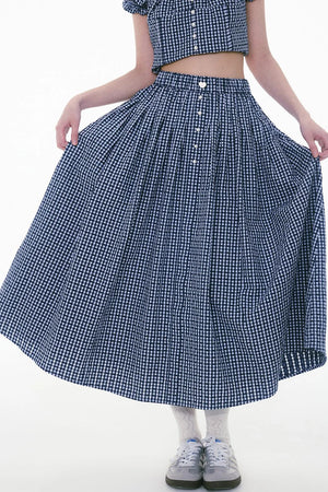 Heartwarm Holiday Relaxed Bustier Skirt