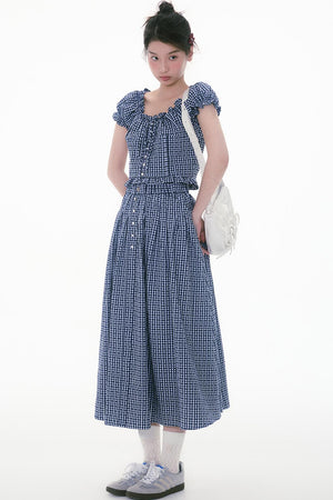 Heartwarm Holiday Relaxed Bustier Skirt