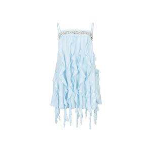 Heavy Beaded Acetate Dress
