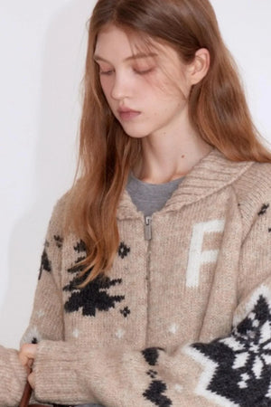 Heavy-Duty Fair Isle Sweater
