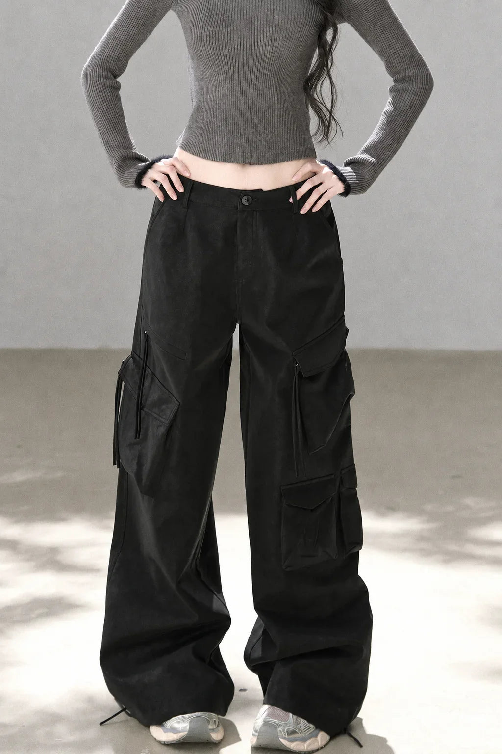 Heavy-Duty Leather Workwear Pants
