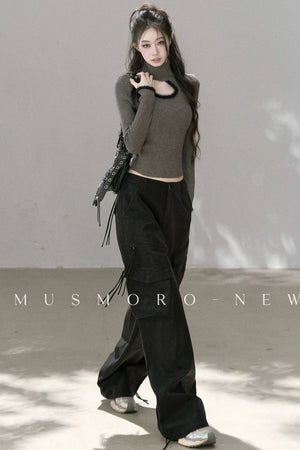 Heavy-Duty Leather Workwear Pants