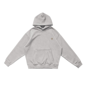 Heavy Fleece Hooded Sweatshirt & Skirt Set-Up