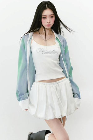 Heavy Floral Sun-Protective Shirt