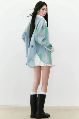 Heavy Floral Sun-Protective Shirt