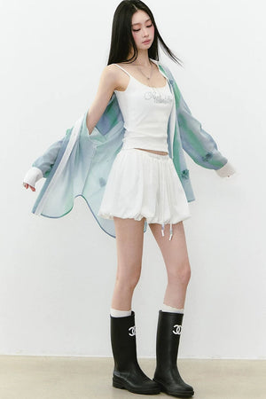 Heavy Floral Sun-Protective Shirt