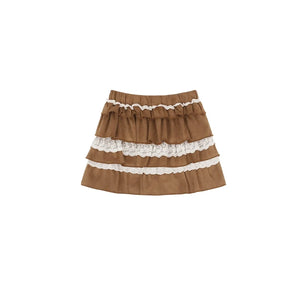 Heavy Industry Lace A-Line Skirt