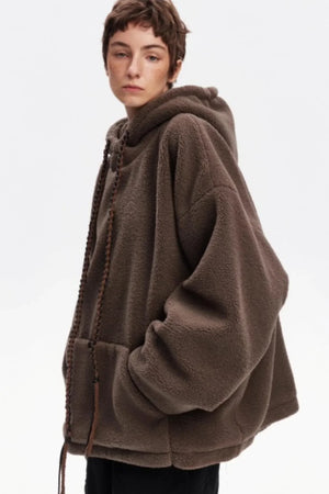 Heavyweight Hooded Jacket