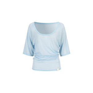 Heavyweight Lyocell Batwing Top