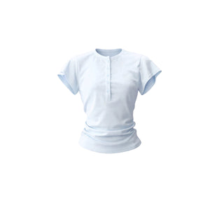 Henry Collar Slim-Fit T-Shirt Set-Up